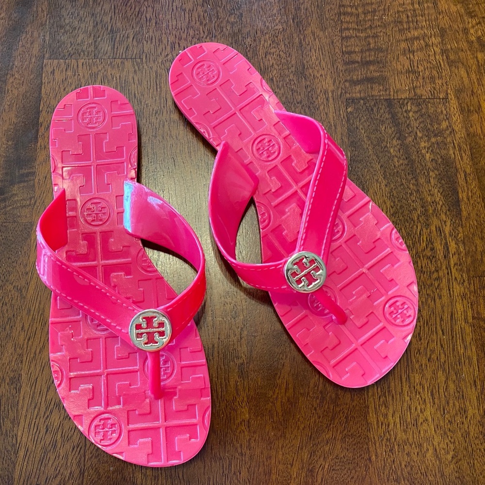 Tory Burch Jelly Flip Flops